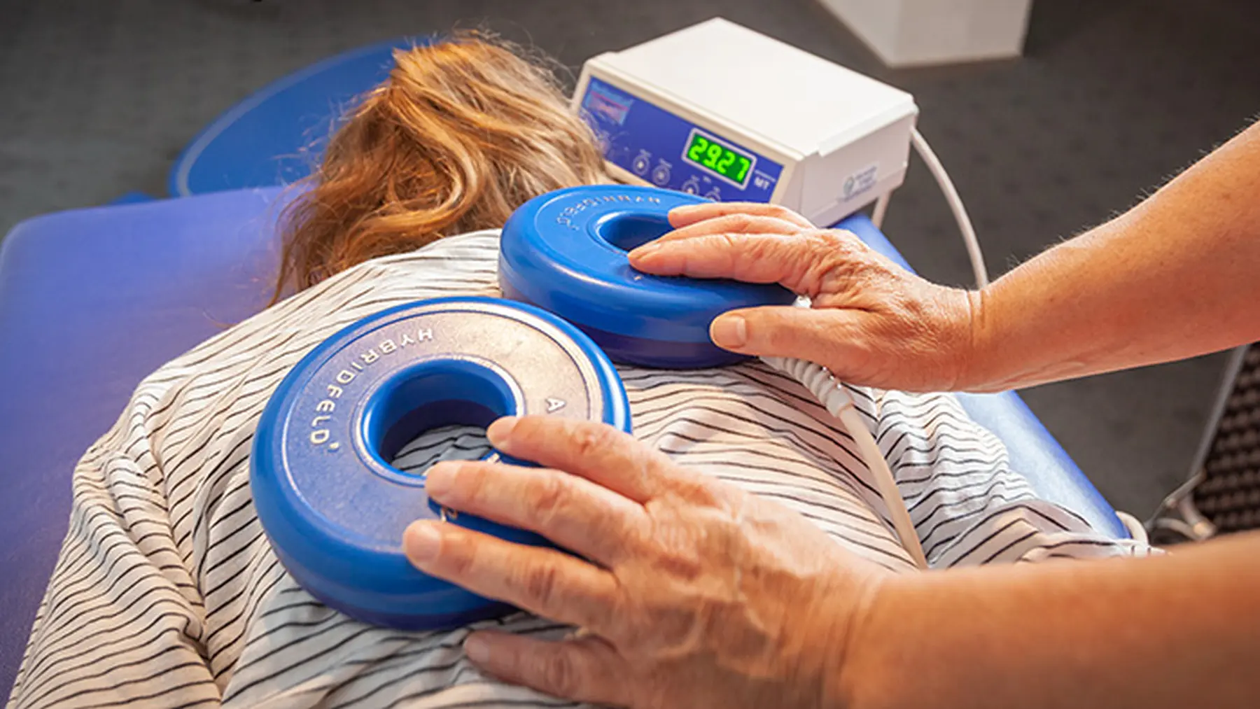 Hybridfeldtherapie